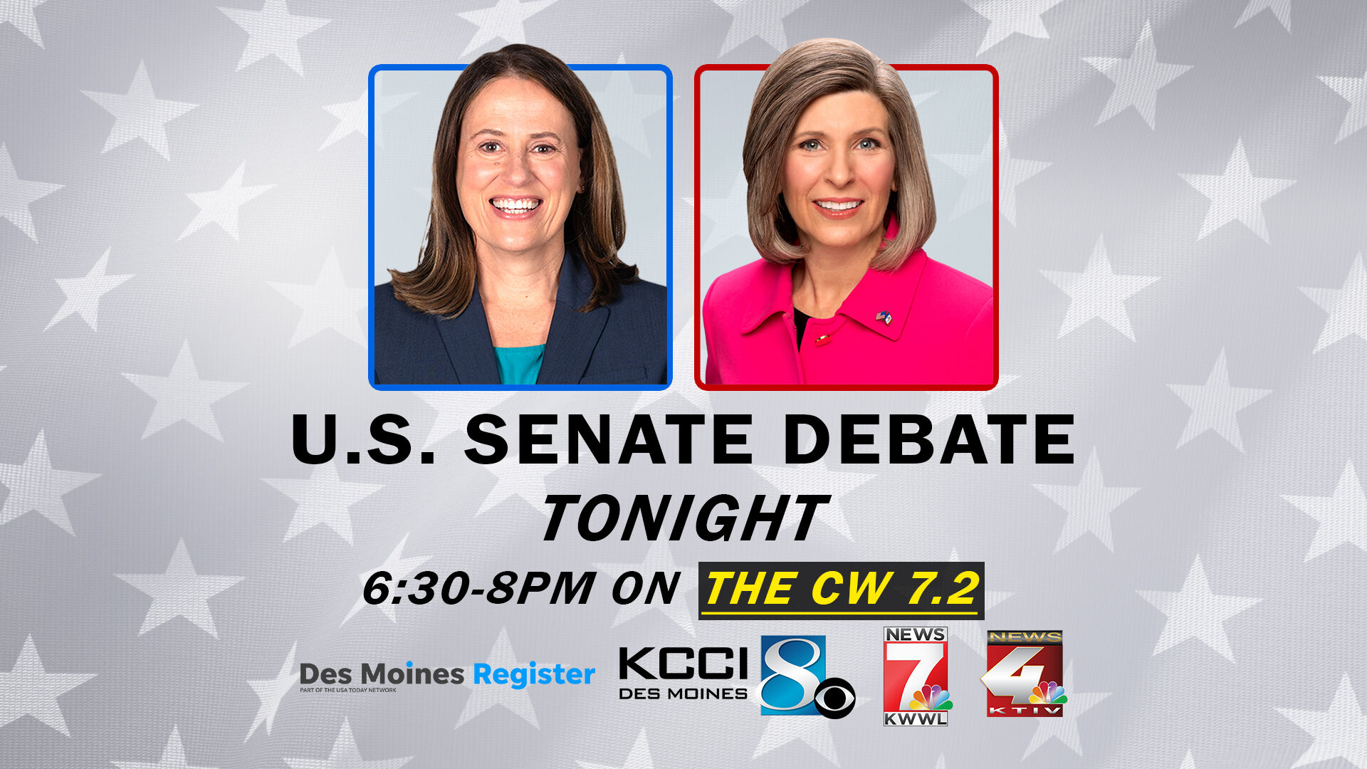 US Senate Debate Updated Tonight